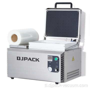 Manu -manong Tray Sealing Heat Vacuum Skin Packaging Machine